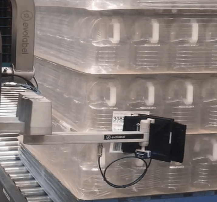Pallet Label Printer Applicator Matthews Intelligent Identification